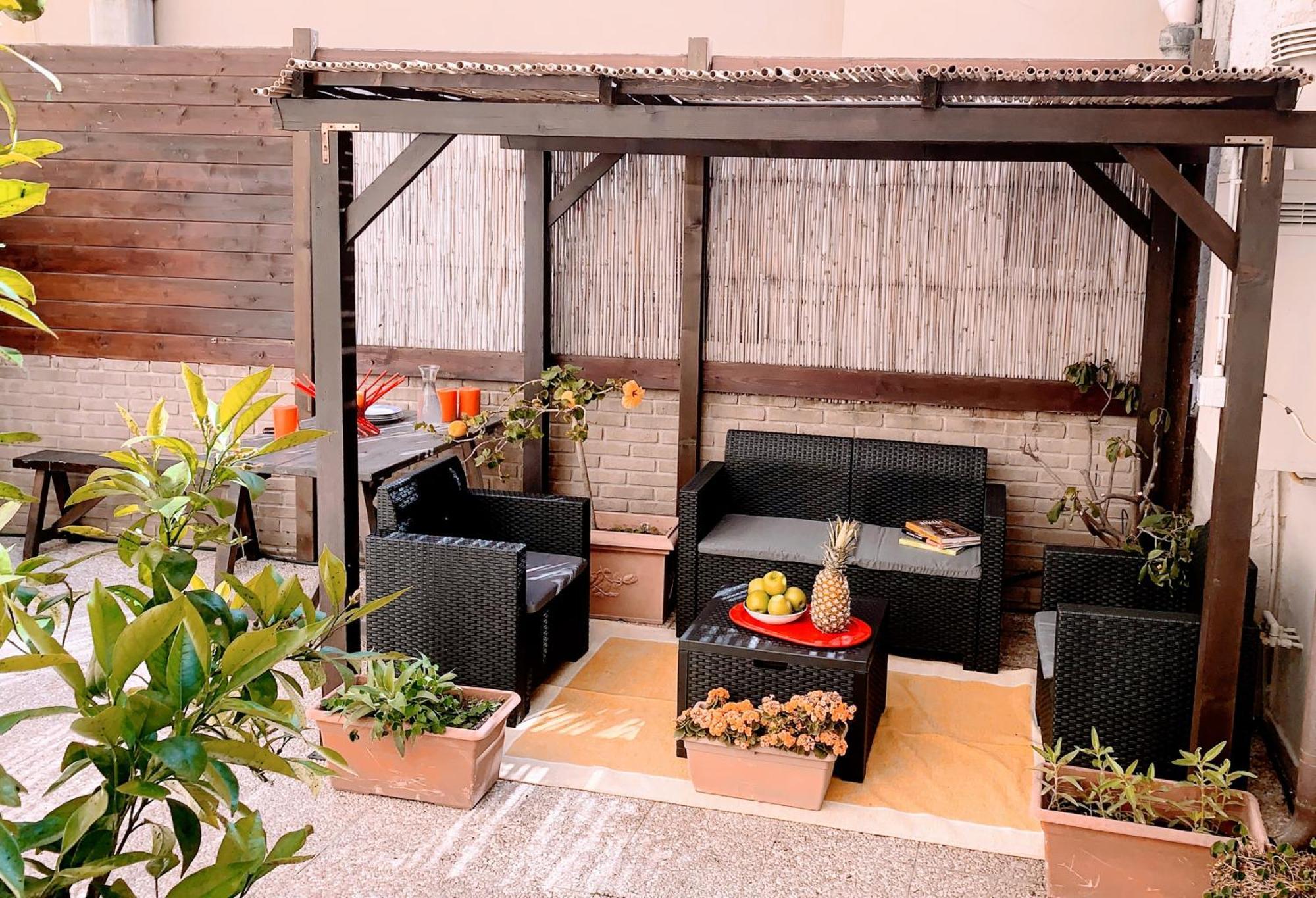 דירות קליארי Oasi Urbana Con Terrazza E Vista מראה חיצוני תמונה
